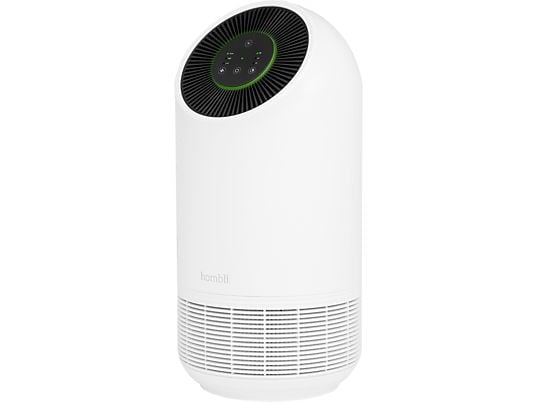 HOMBLI Smart Air Purifier - Filtro dell'aria (Bianco)