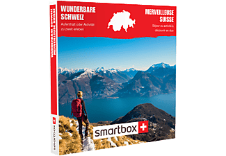 SMARTBOX Wunderbare Schweiz - Geschenkbox