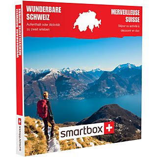 SMARTBOX Merveilleuse Suisse - Coffret cadeau