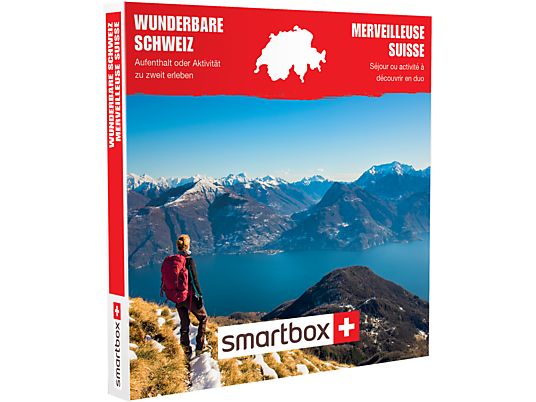 SMARTBOX Meravigliosa Svizzera - Cofanetto regalo