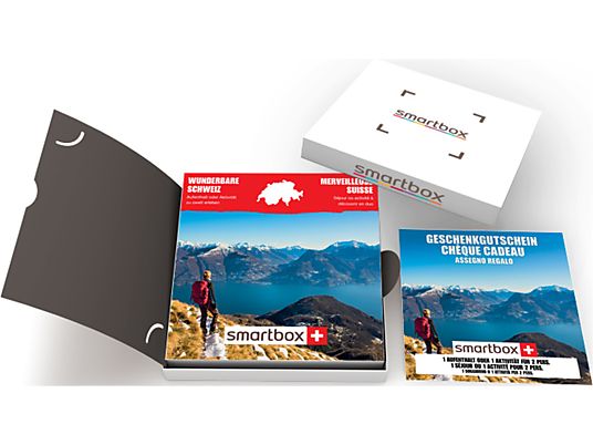 SMARTBOX Merveilleuse Suisse - Coffret cadeau