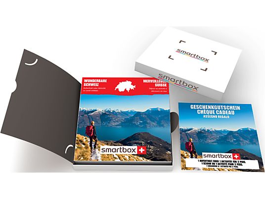 SMARTBOX Meravigliosa Svizzera - Cofanetto regalo