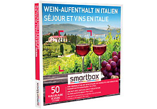 SMARTBOX Séjour et vins en Italie - Coffret cadeau