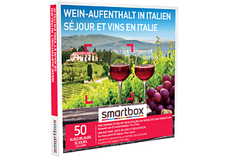 SMARTBOX Wein-Aufenthalt in Italien - Geschenkbox