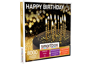 SMARTBOX Happy Birthday - Coffret cadeau