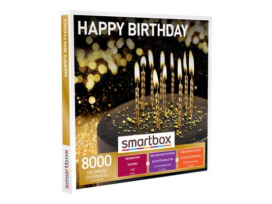 SMARTBOX Happy Birthday - Cofanetto regalo