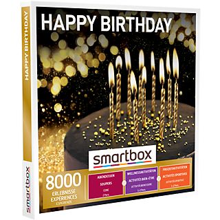SMARTBOX Happy Birthday - Coffret cadeau
