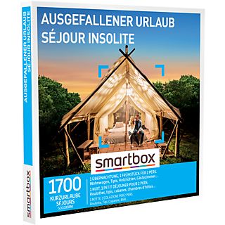 SMARTBOX Séjour insolite - Coffret cadeau