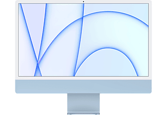 APPLE iMac (2021) 24" 256GB/8C 4.5K - Allt-i-ett dator - Blå