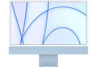 APPLE iMac (2021) 24" 512GB/8C 4.5K - Allt-i-ett dator - Blå