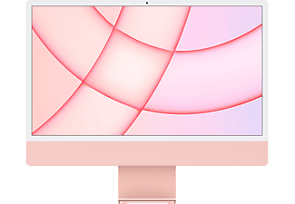 APPLE iMac (2021) 24" 256GB/8C 4.5K - Allt-i-ett dator - Rosa