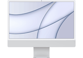 APPLE iMac (2021) 24" 256GB/8C 4.5K - Allt-i-ett dator - Silver