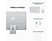 APPLE iMac (2021) 24" 256GB/8C 4.5K - Allt-i-ett dator - Silver
