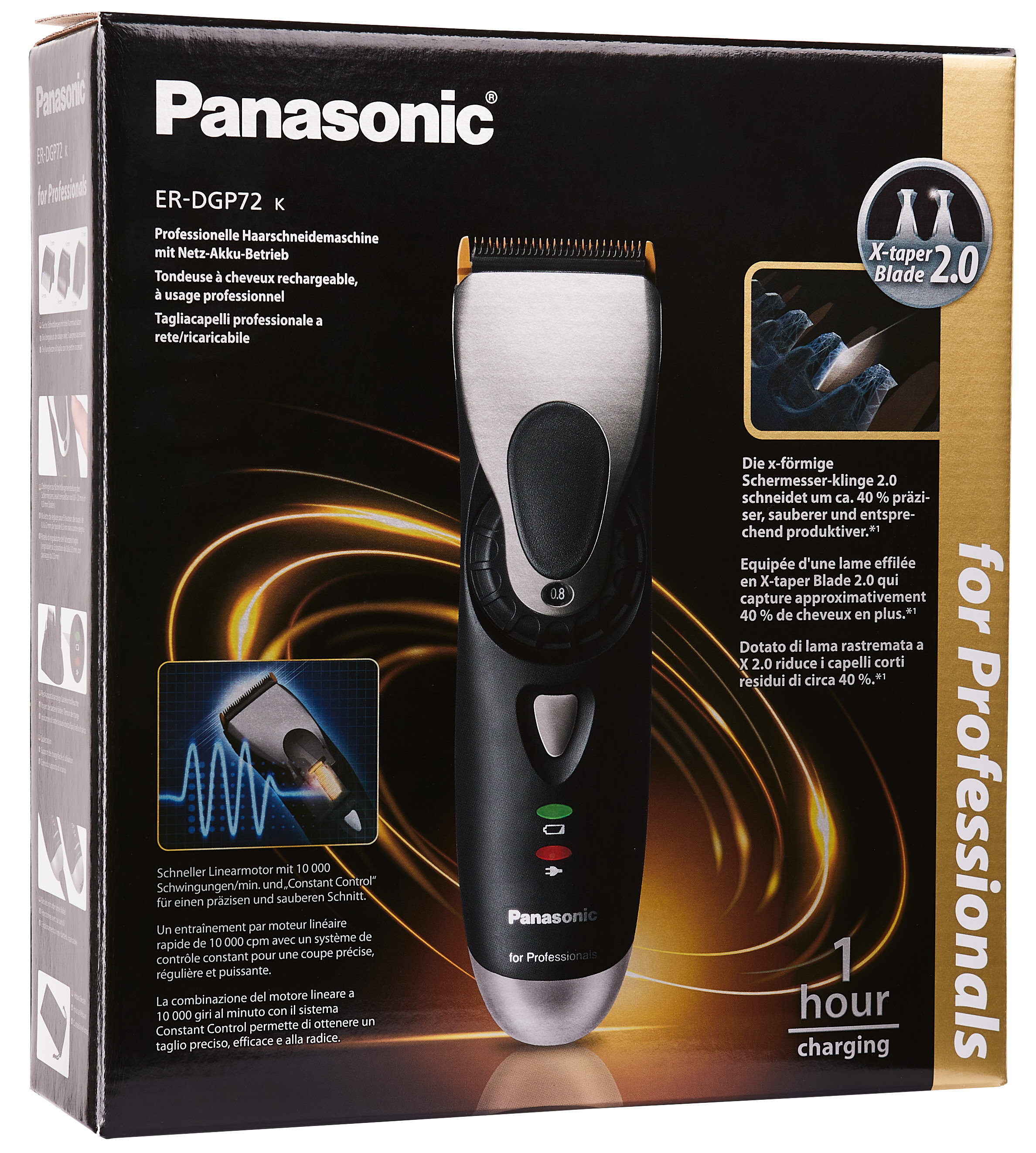 PANASONIC ER-DGP72 PROFI HAARSCHNEIDEMASCHINE