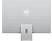 APPLE iMac (2021) 24" 256GB/7C 4.5K - Allt-i-ett dator - Silver