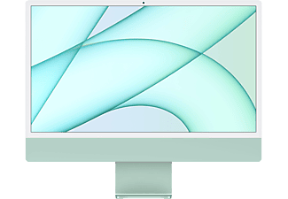 APPLE iMac (2021) 24" 256GB/7C 4.5K - Allt-i-ett dator - Grön