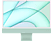 APPLE iMac (2021) 24" 256GB/7C 4.5K - Allt-i-ett dator - Grön