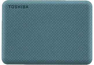 TOSHIBA Canvio Advance 2TB 2.5'' Groen