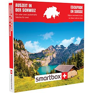 SMARTBOX Escapade en Suisse - Coffret cadeau