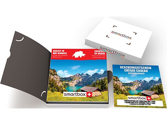 SMARTBOX Escapade en Suisse - Coffret cadeau