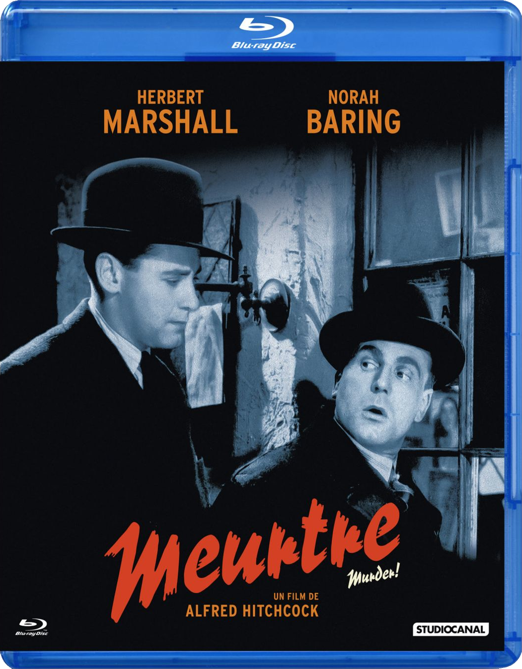 Meurtre - BLu-ray