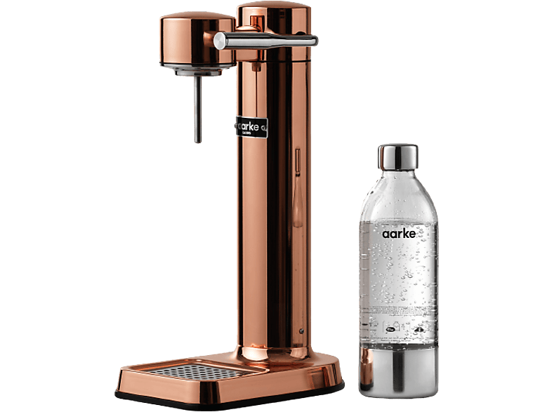Aarke AAC3 Carbonator III Wassersprudler mit 1 Flasche , Copper
