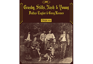 Crosby, Stills, Nash And Young - Déja Vu (50th Anniversary Deluxe Edition) (Vinyl LP + CD)