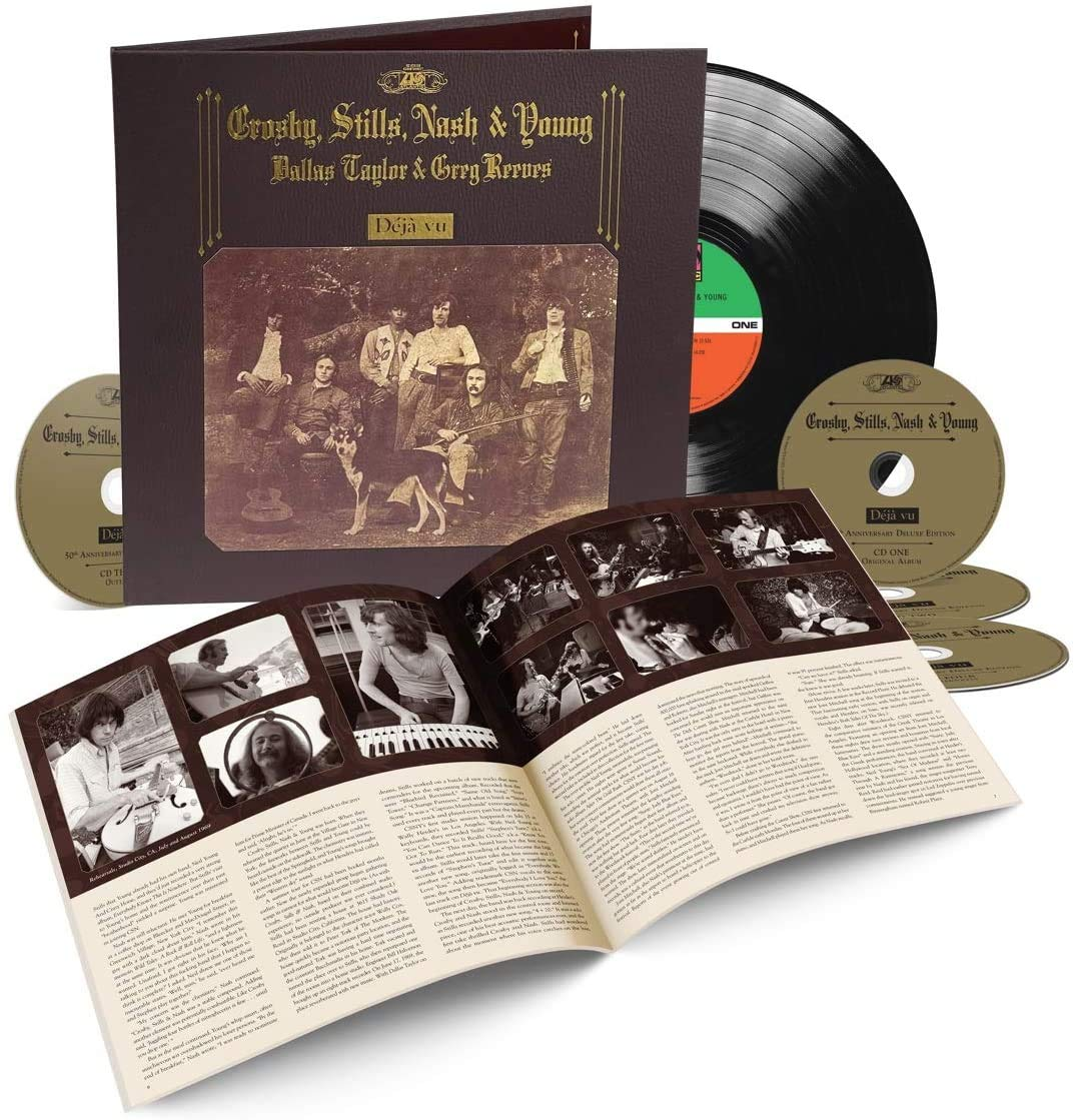Crosby, Stills, Nash And Young - Déja Vu (50th Anniversary Deluxe Edition) (Vinyl LP + CD)