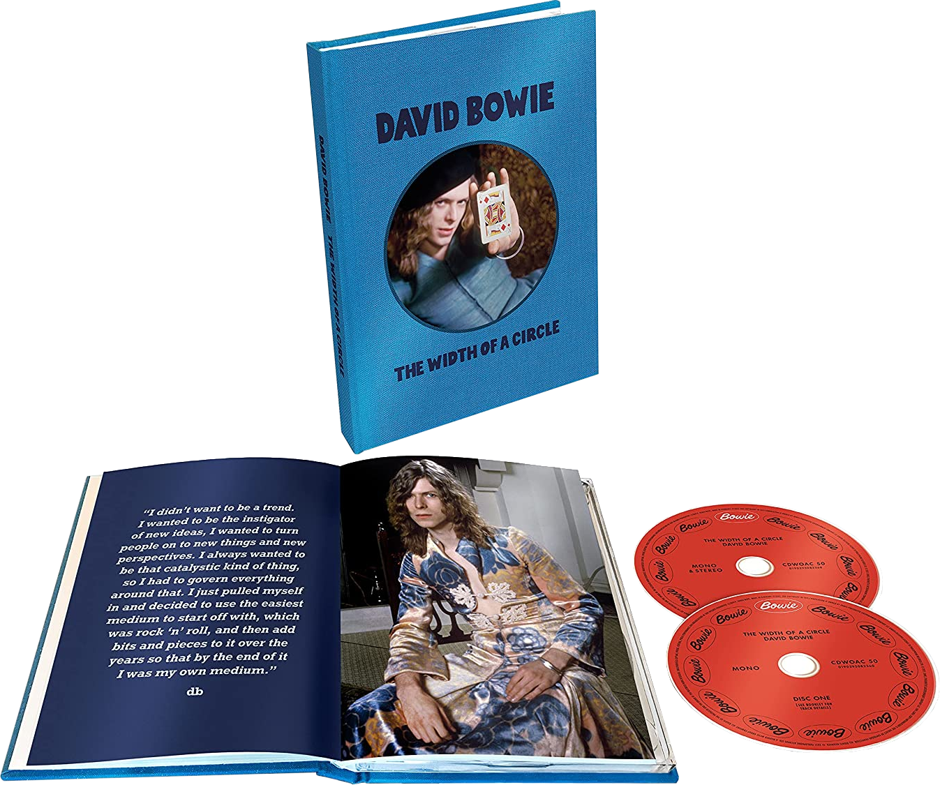 David Bowie - The Width Of A Circle (CD)