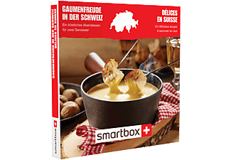 SMARTBOX Gaumenfreude in der Schweiz - Geschenkbox