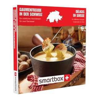 SMARTBOX Delizie gourmet in Svizzera - Cofanetto regalo