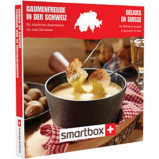 SMARTBOX Delizie gourmet in Svizzera - Cofanetto regalo