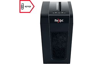 REXEL Secure X10-SL Slimline Whisper-Shred™ Aktenvernichter, Schwarz