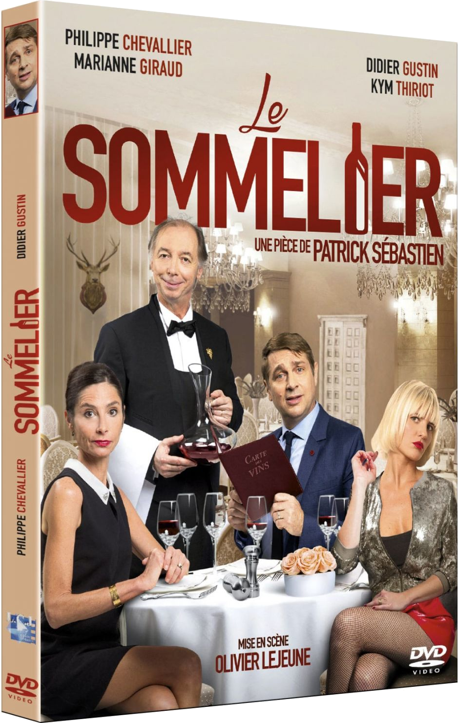 Le Sommelier - DVD
