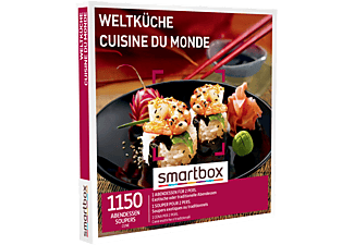 SMARTBOX Cucine dal mondo - Cofanetto regalo