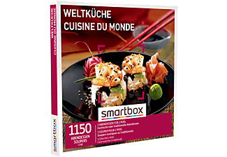 SMARTBOX Cuisine du monde - Coffret cadeau