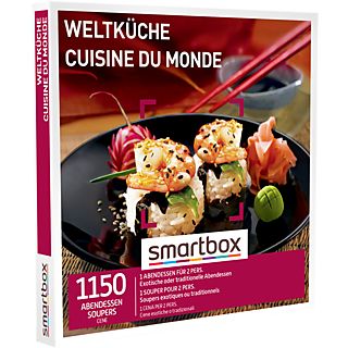 SMARTBOX Cuisine du monde - Coffret cadeau