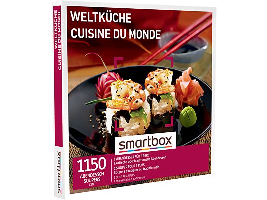 SMARTBOX Weltküche - Geschenkbox