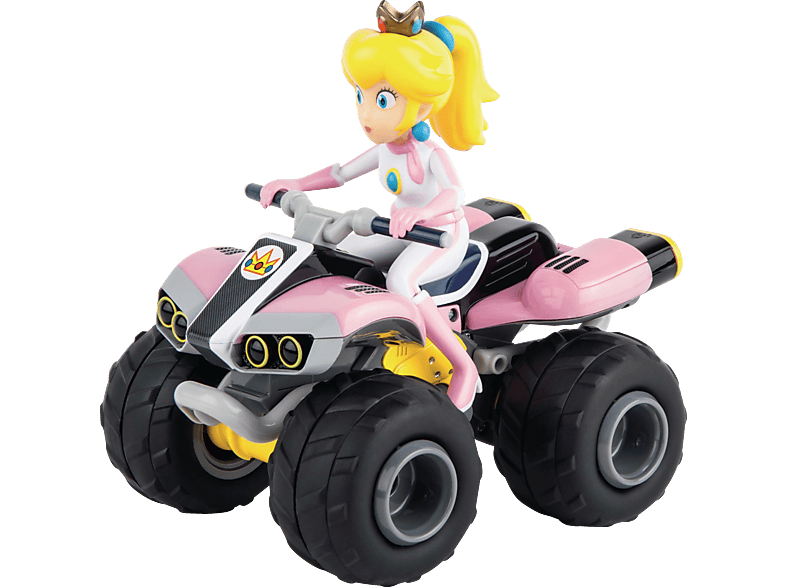 Peach ferngesteuertes Auto, Quad CARRERA Kart™, Mario 2.4GHz Mehrfarbig RC -