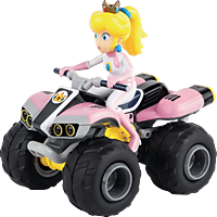 CARRERA RC 2.4GHz Mario Kart™,  Peach - Quad ferngesteuertes Auto, Mehrfarbig