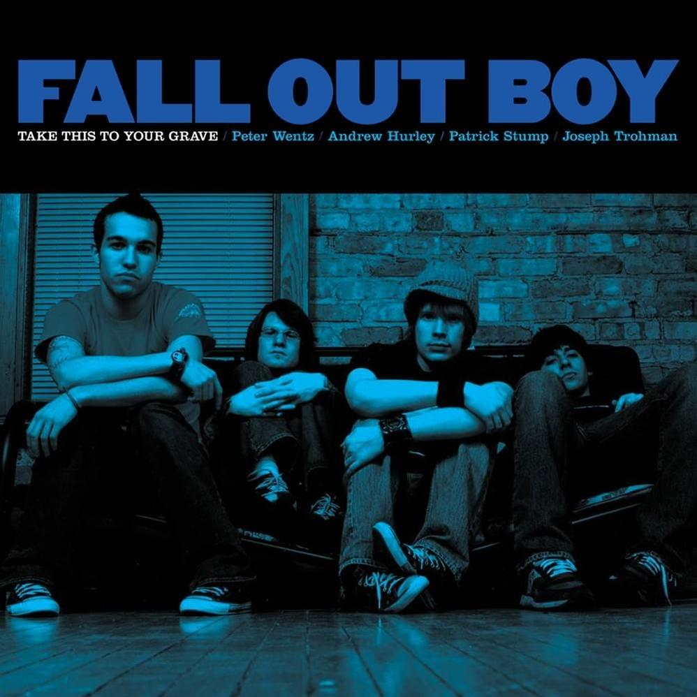 Fall Out Boy - Take This To Your Grave (Limited Silver Vinyl) (Vinyl LP (nagylemez))