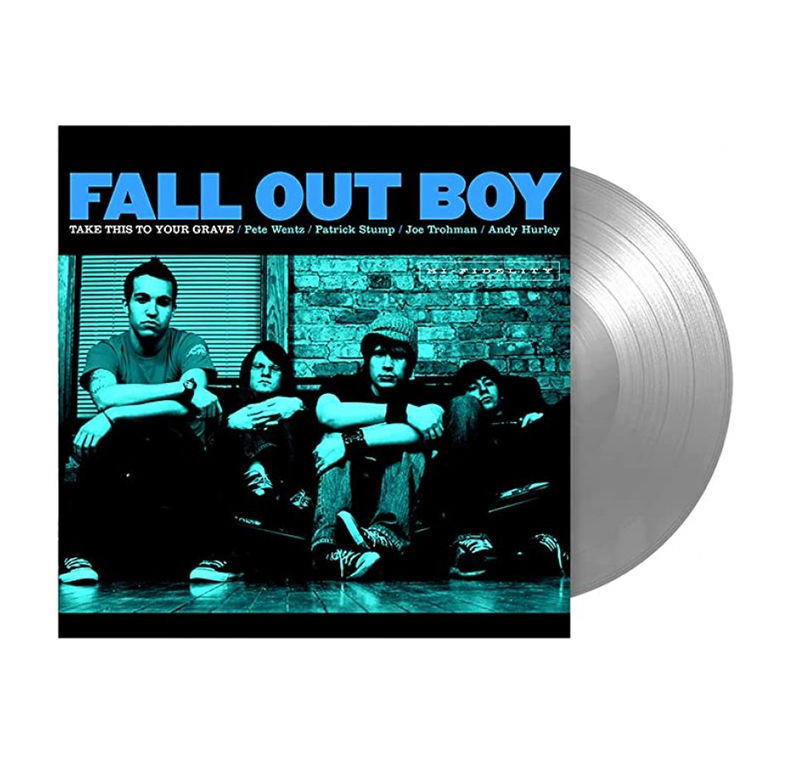Fall Out Boy - Take This To Your Grave (Limited Silver Vinyl) (Vinyl LP (nagylemez))