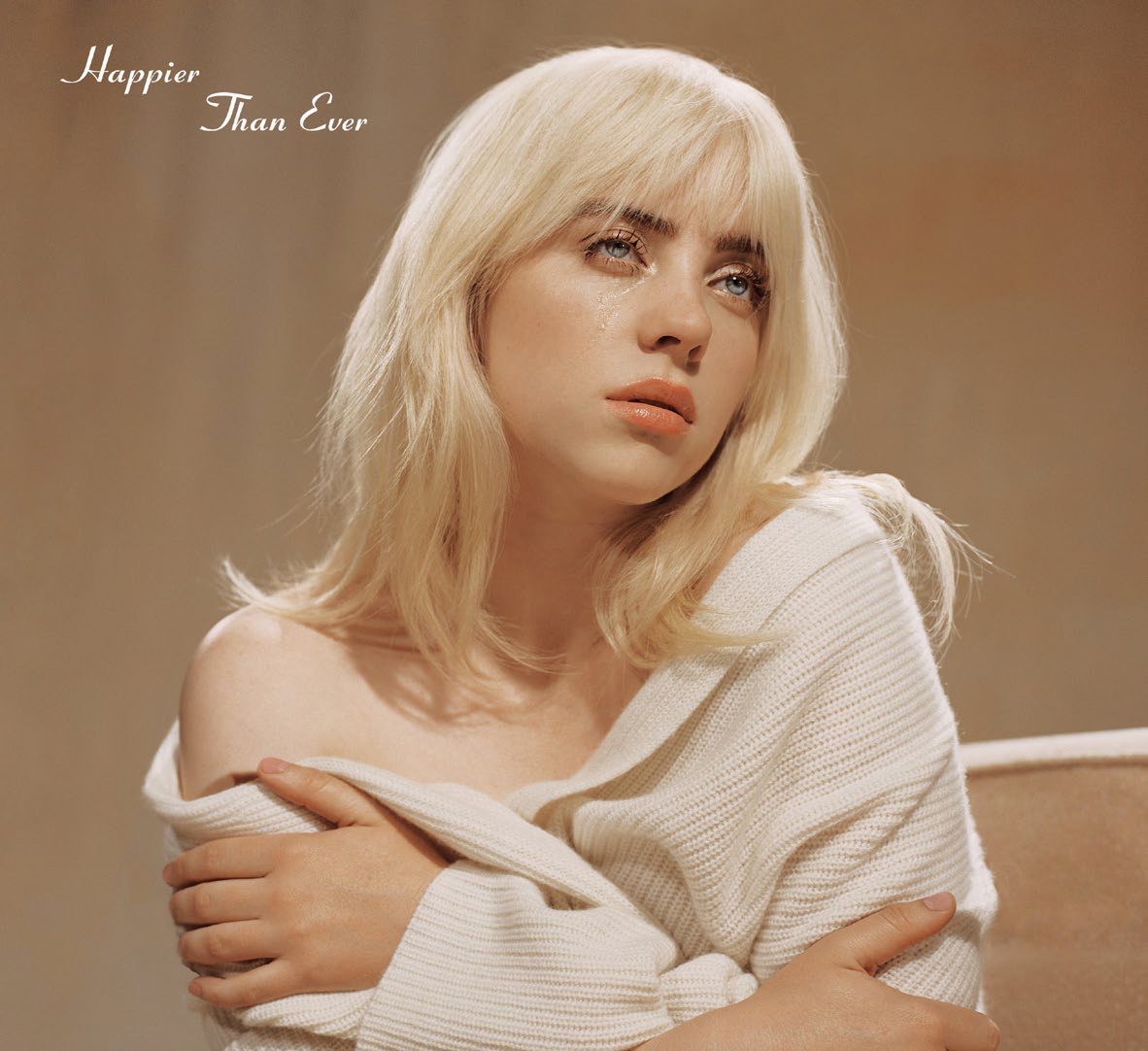 Billie Eilish - Happier Than Ever (Vinyl LP (nagylemez))