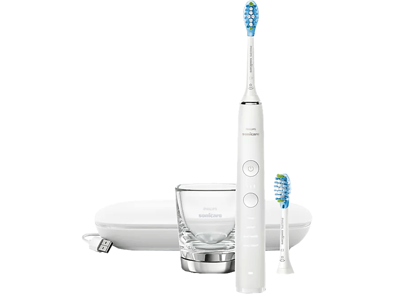 PHILIPS Elektrische tandenborstel DiamondClean 9000 (HX9913/17)