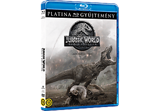 Jurassic World: Bukott birodalom - Platina gyűjtemény (Blu-ray)