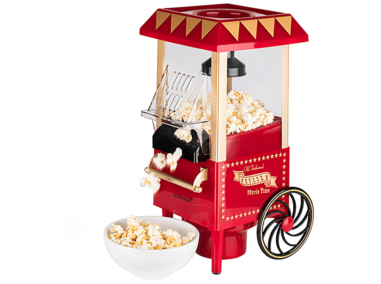 Op het randje Reis intelligentie KORONA Popcorn-Maschine 41100 Rot 1200W online kaufen | MediaMarkt