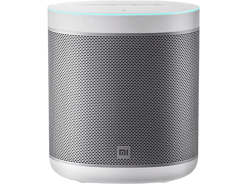 Altavoz inteligente - Xiaomi Mi Smart, Control por voz, 512 MB RAM, 12 W, Wi-Fi, Google Assistant, Blanco