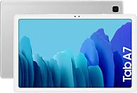 Tablet - Samsung Galaxy Tab A7, WiFi, Plata, 10.4", WUXGA, 3 GB, 32 GB, Octa-Core, Android