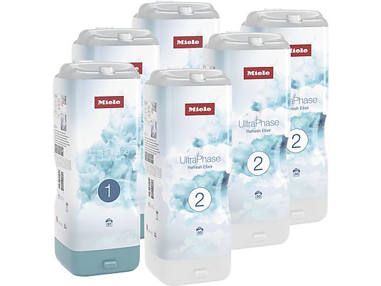 MIELE Set van 6 UltraPhase Refresh Elixir