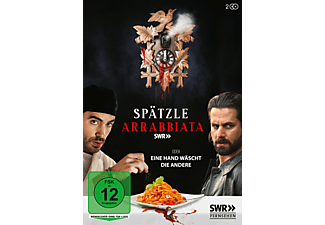 Spätzle Arrabbiata - oder eine Hand wäscht die andere DVD